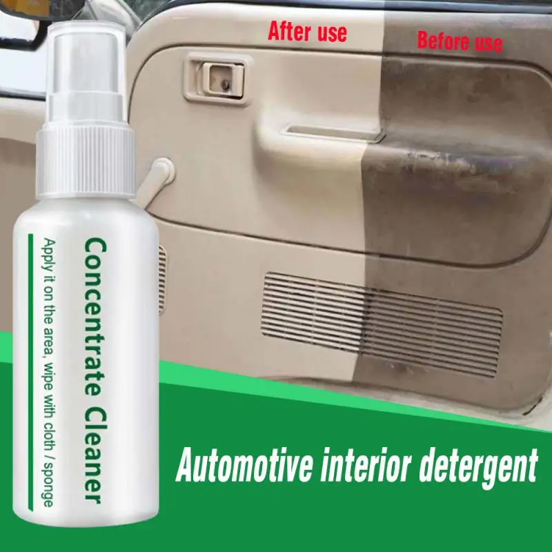 

20ml Car Cleaner Windshields Side Windows Leather Fabric Stains Cleaner исиел Авомобилей TSLM1